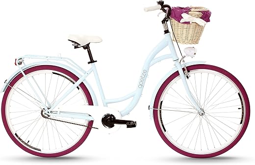 ️Goetze Style Vintage Retro Citybike Damenfahrrad Hollandrad, 28 Zoll ...